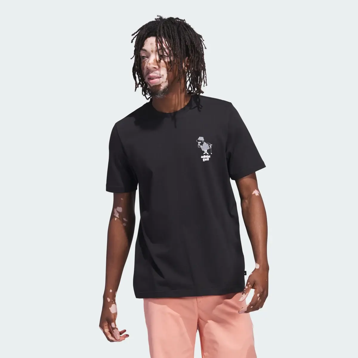 Adidas Golf Character T-Shirt. 2