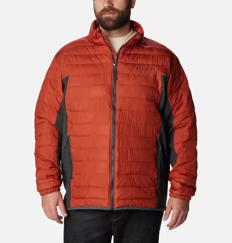 Columbia Men's Powder Lite™ Hybrid Jacket - Big. 1