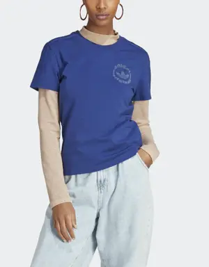 Adidas T-shirt com estampado