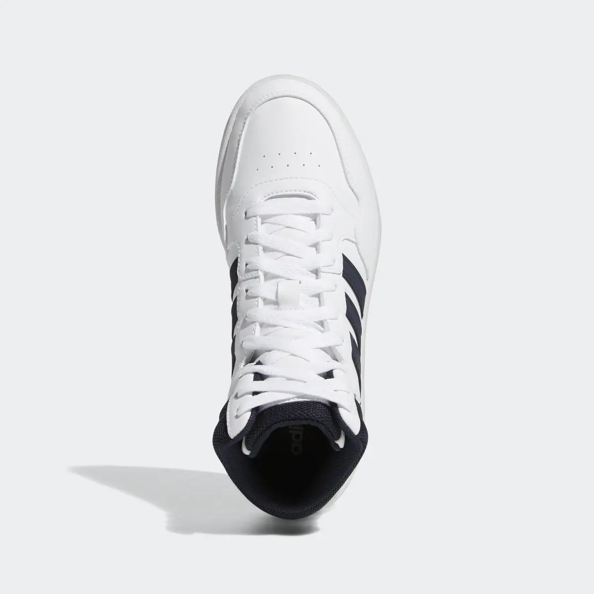 Adidas Hoops 3.0 Mid Classic Shoes. 3