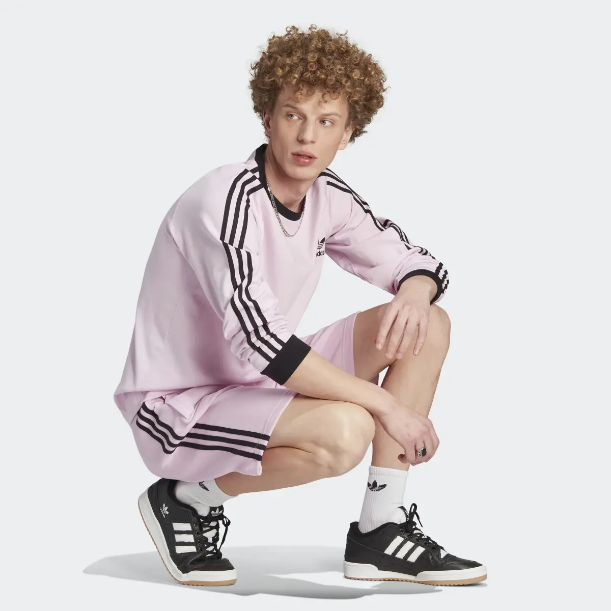 Adidas Adicolor Classics 3-Stripes Sweat Shorts. 3