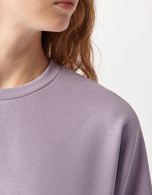 Lux Touch Lila Modal Sweatshirt