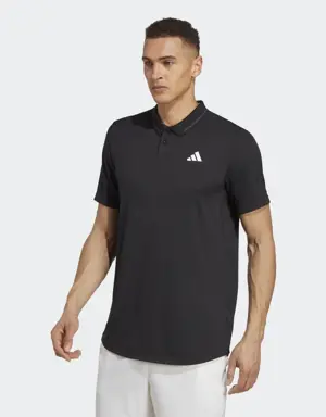 Club Tennis Piqué Polo Shirt