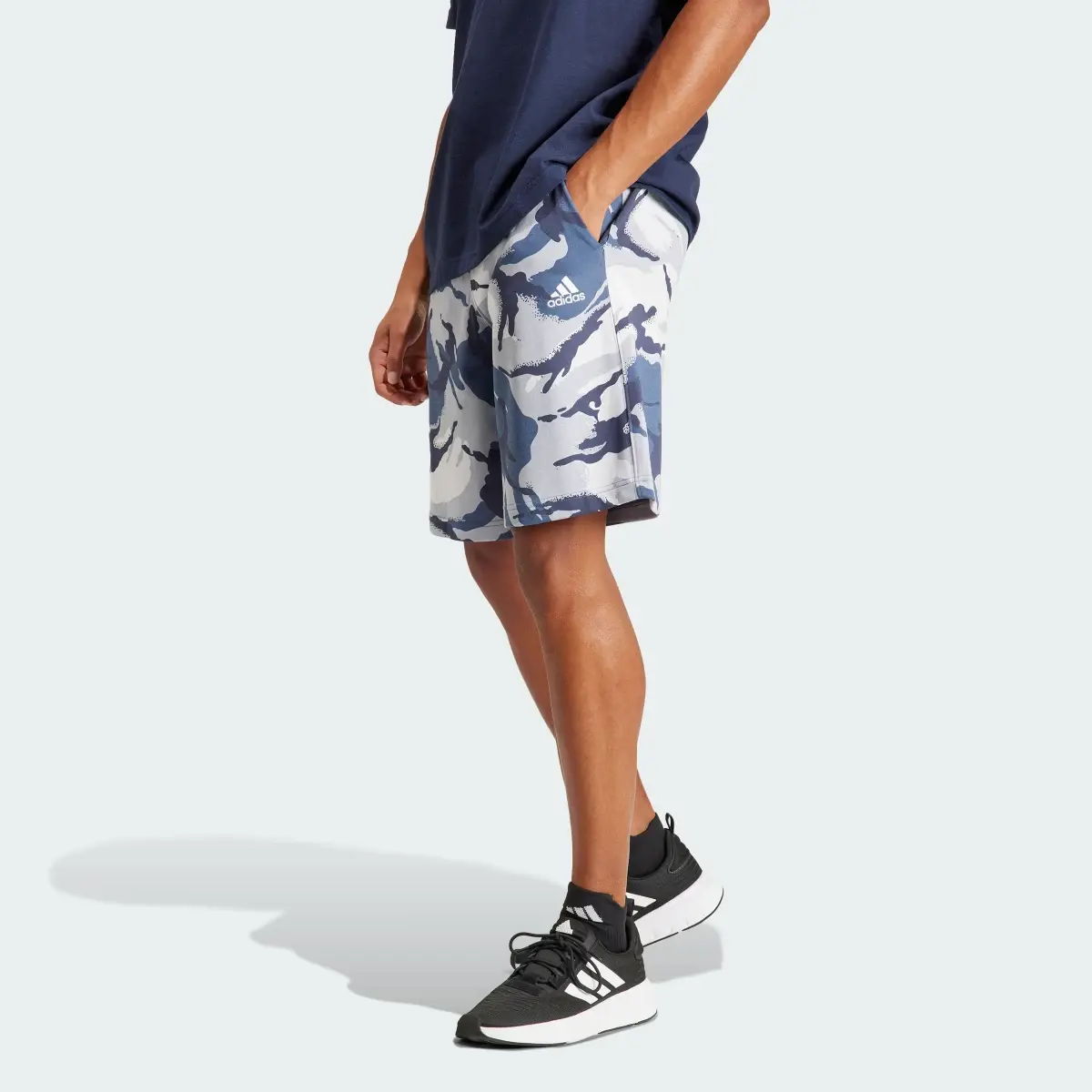 Adidas Shorts Seasonal Essentials Camouflage. 2