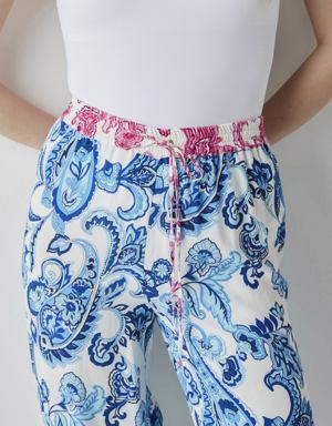 İpekyol Şal desen pantolon. 2 İpekyol Şal desen pantolon. 2