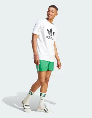 Adidas Adicolor 3-Stripes Swim Shorts. 3