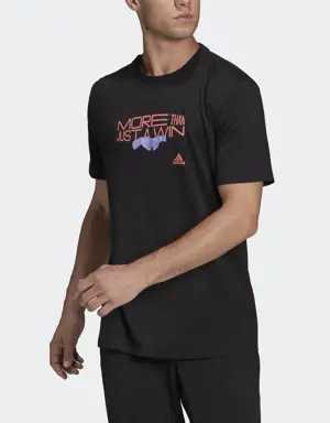 Adidas Playera de Entrenamiento AEROREADY Estampada