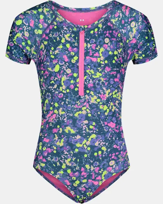 Under Armour Girls' UA Micro Meadow Paddlesuit. 1