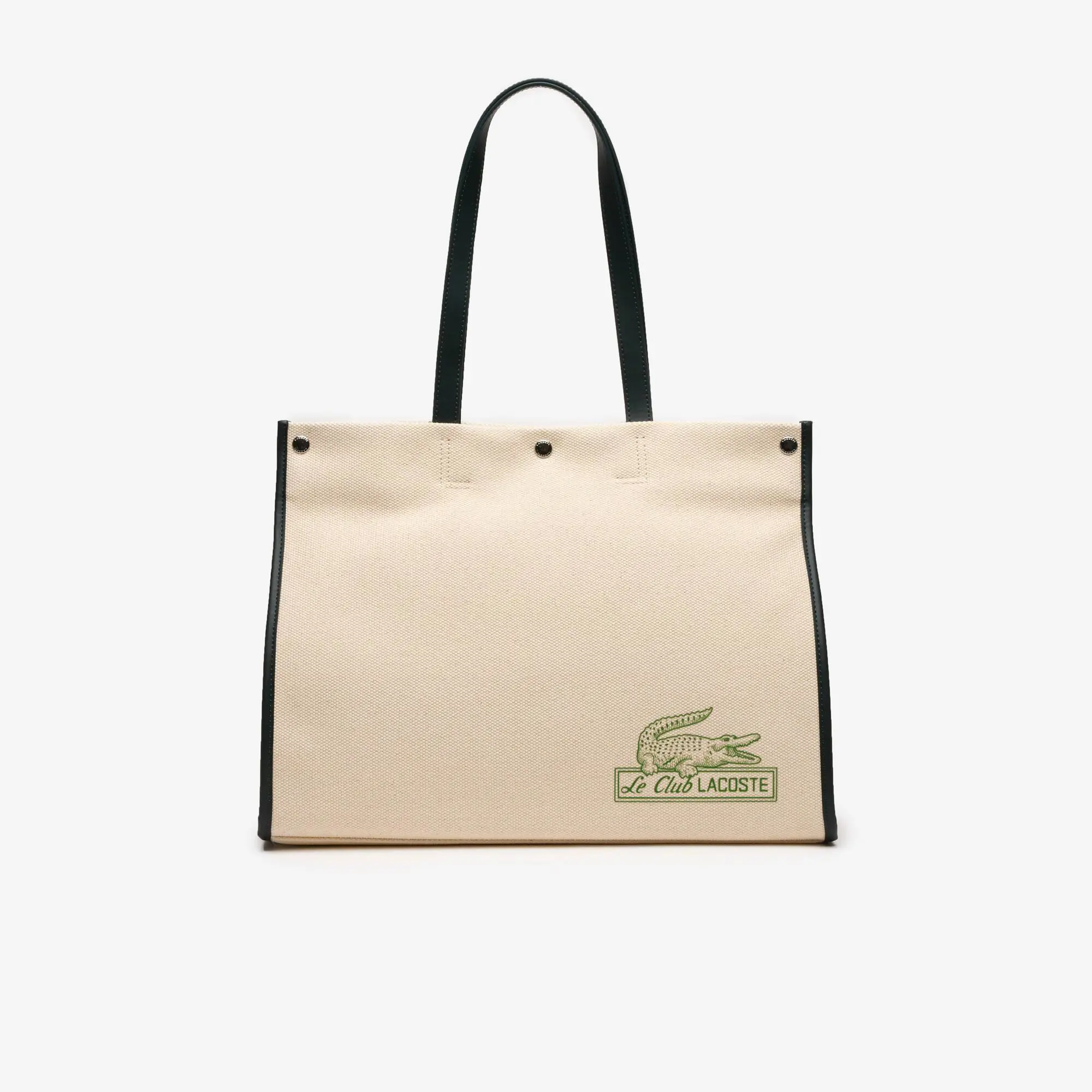 Lacoste Women’s Print Front Tote. 1