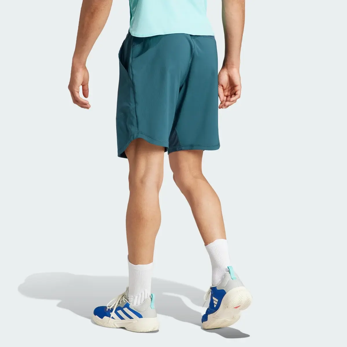 Adidas Tennis AEROREADY 9-Inch Pro Shorts. 2