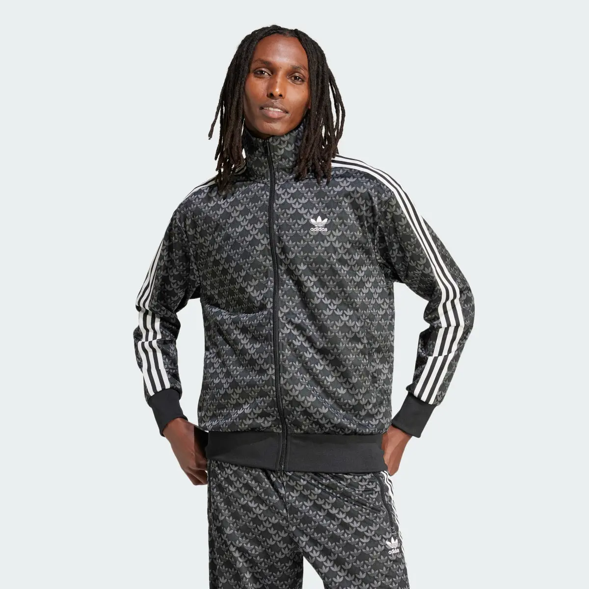 Adidas Track top FireBird Classic Mono. 2