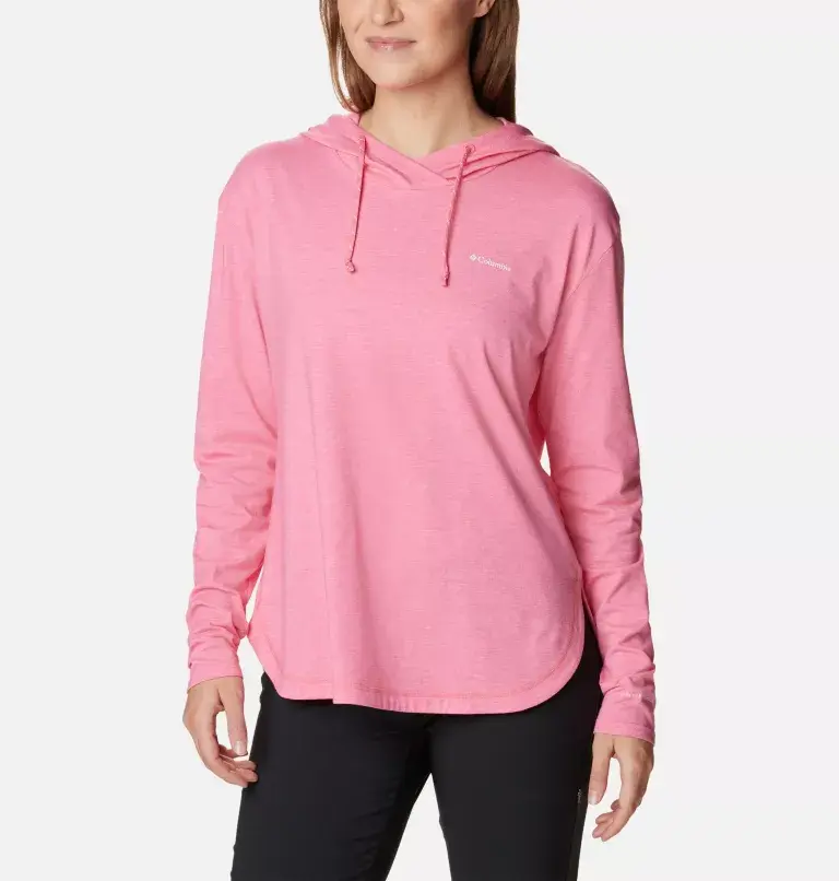 Columbia Women's Sun Trek™ Hooded Pullover. 2