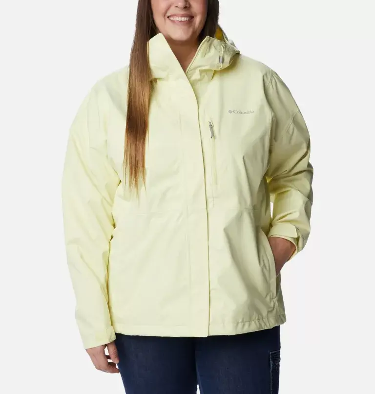 Columbia Women's Hikebound™ Rain Jacket - Plus Size. 2