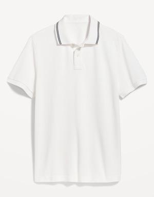 Old Navy Tipped-Collar Classic Fit Pique Polo multi