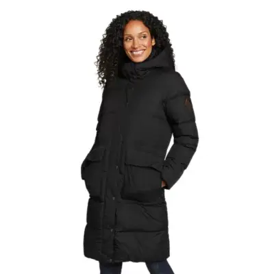 Eddie Bauer Women's Doe Bay Duvet Coat. 1