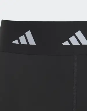 Adidas Calções Justos de Cintura Subida AEROREADY Techfit Period Proof. 3 Adidas Calções Justos de Cintura Subida AEROREADY Techfit Period Proof. 3