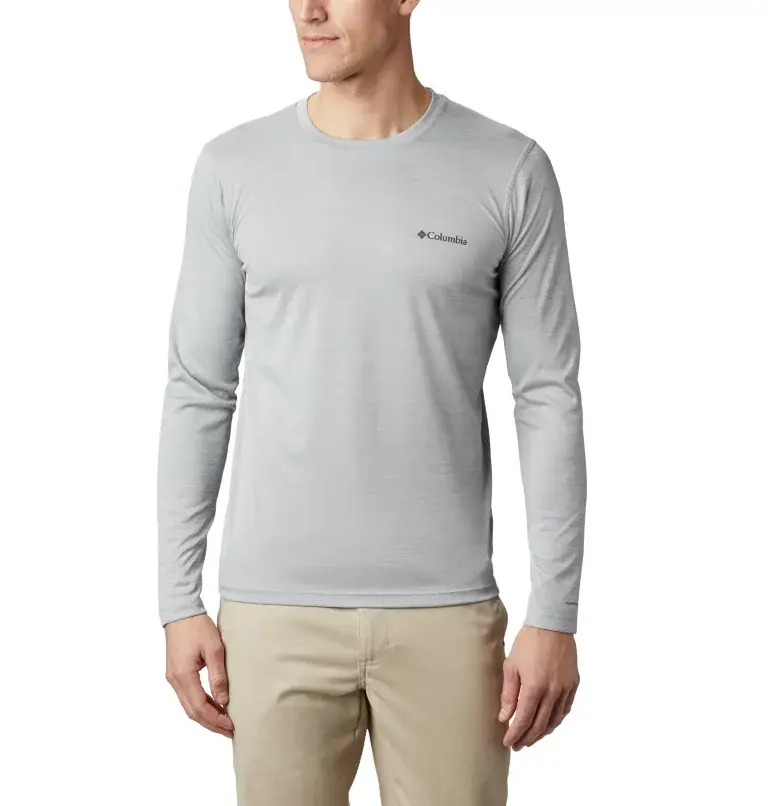 Columbia Men's ZERO Rules™ Technical Long Sleeve Shirt. 2