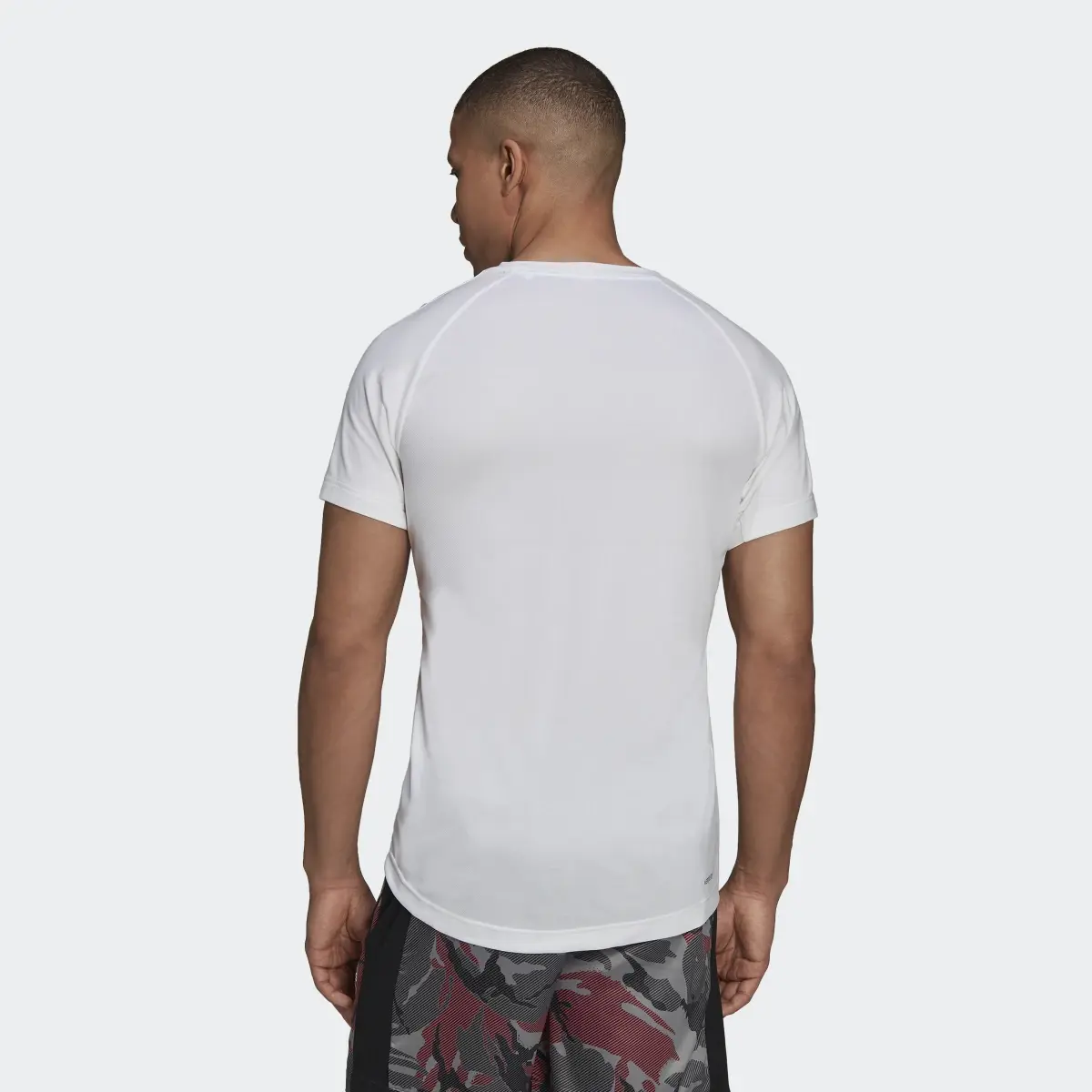 Adidas AEROREADY Designed to Move Sport Motion Logo Tee. 3