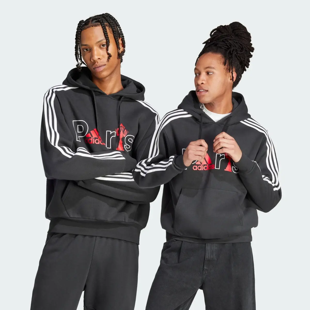 Adidas Graphic Hoodie (Gender Neutral). 1