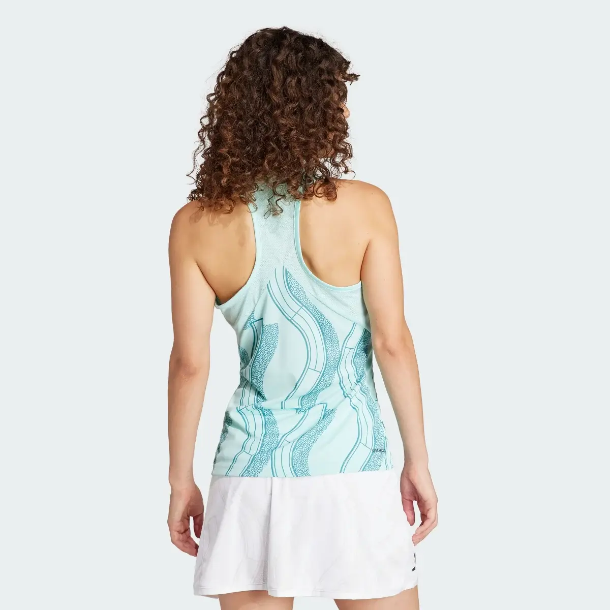 Adidas Club Tennis Graphic Tank Top. 3