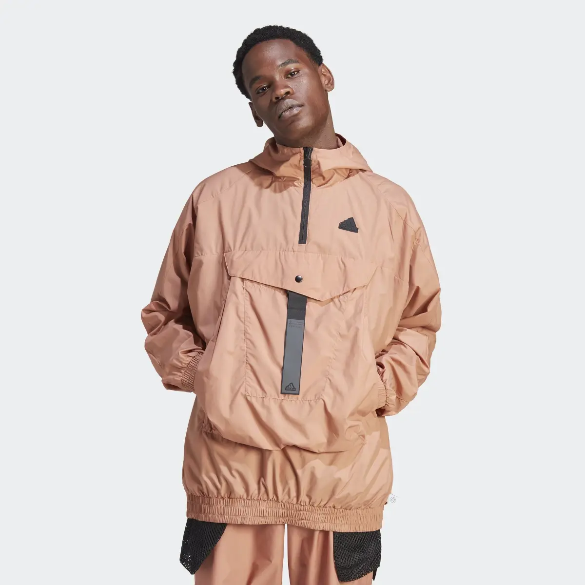 Adidas City Escape Premium Windbreaker. 2