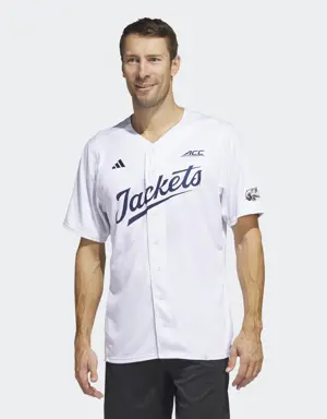 Georgia Tech Baseball Jersey