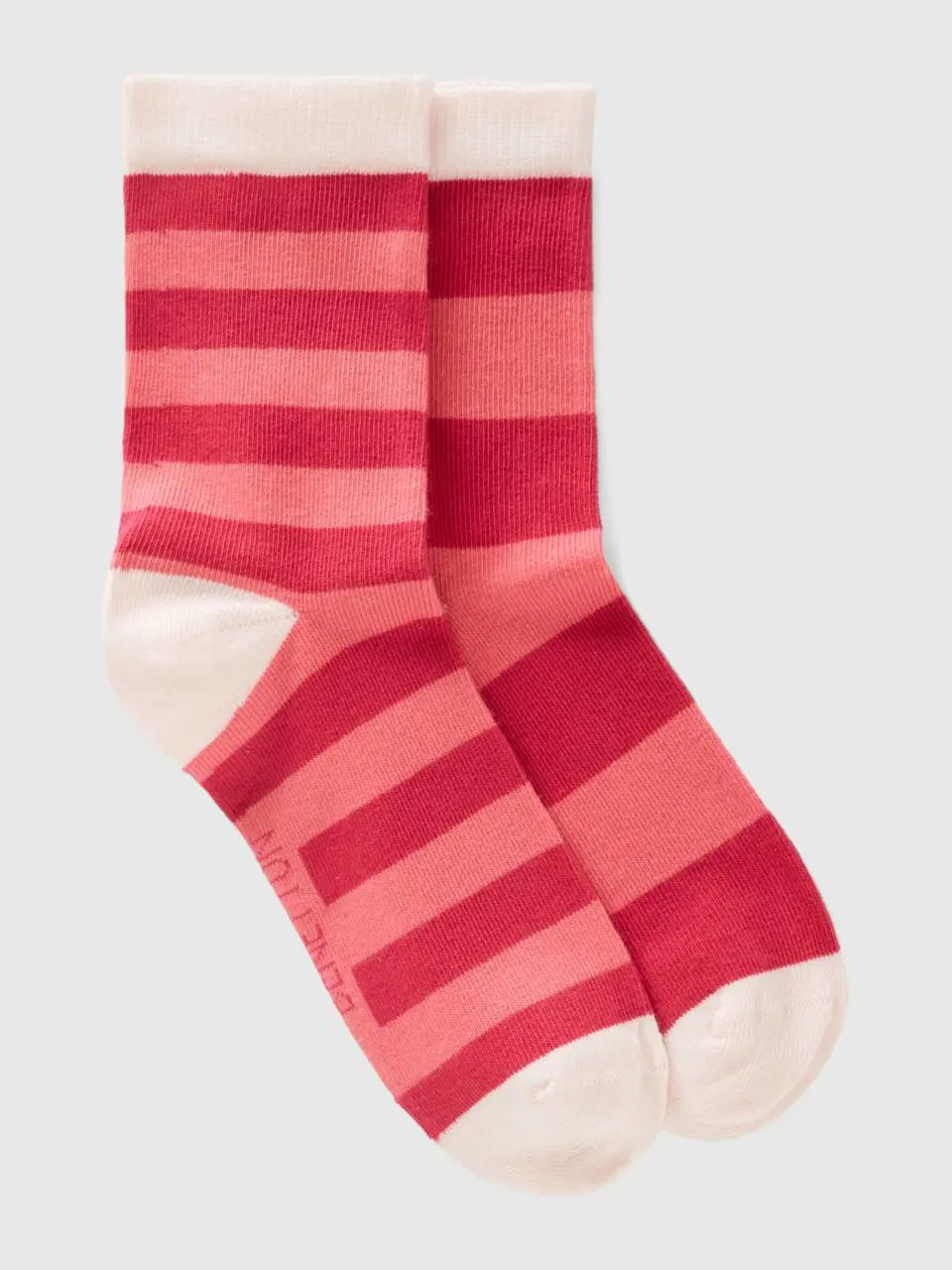 Benetton mix & match striped socks. 1