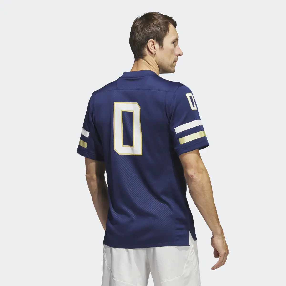 Adidas Georgia Tech Classic Navy Jersey. 3