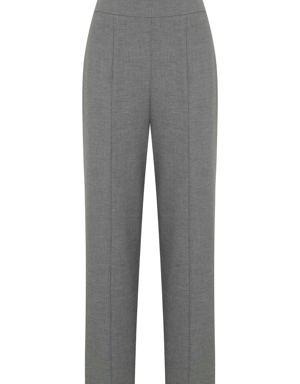 Straight Formal Trousers