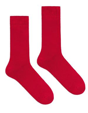 Kırmızı Erkek Çorap