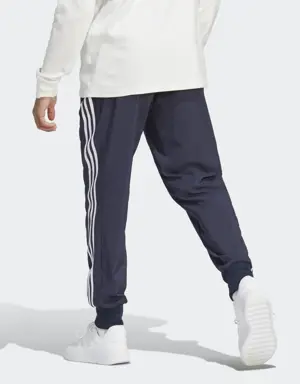 AEROREADY Essentials Tapered Cuff Woven 3-Stripes Joggers