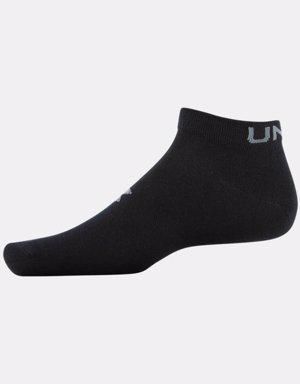 Men's UA Essential Low Cut Socks - 6-Pack