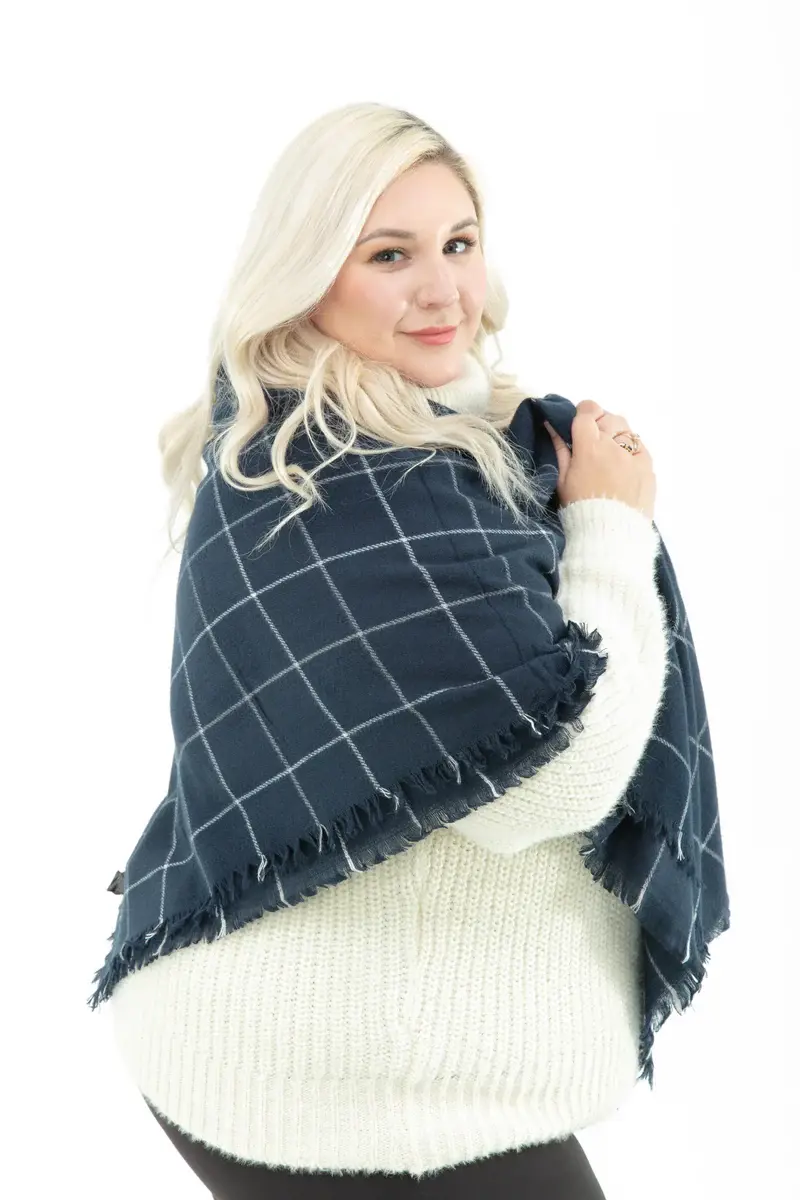 Just Cozy Scarlett - Blanket Scarf. 2 Just Cozy Scarlett - Blanket Scarf. 2