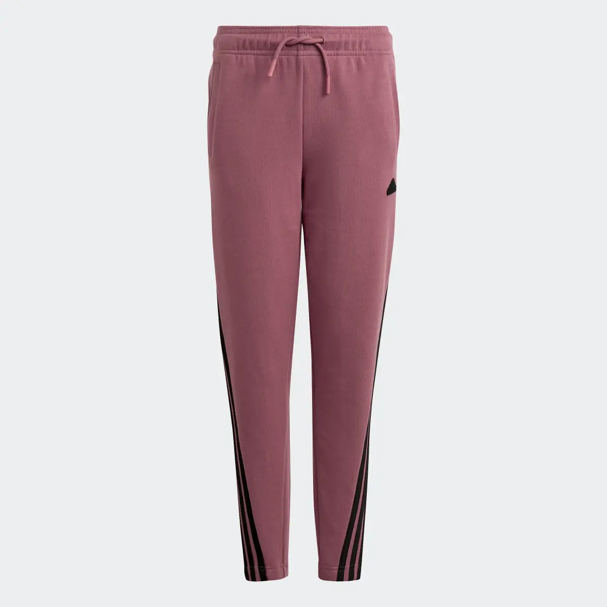 Adidas Future Icons 3-Stripes Ankle-Length Tracksuit Bottoms. 3