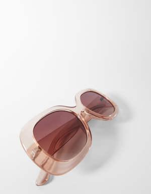Mango Retro style sunglasses