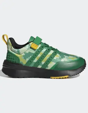 Adidas Chaussure à lacets élastiques et scratch adidas x LEGO® Racer TR21. 2