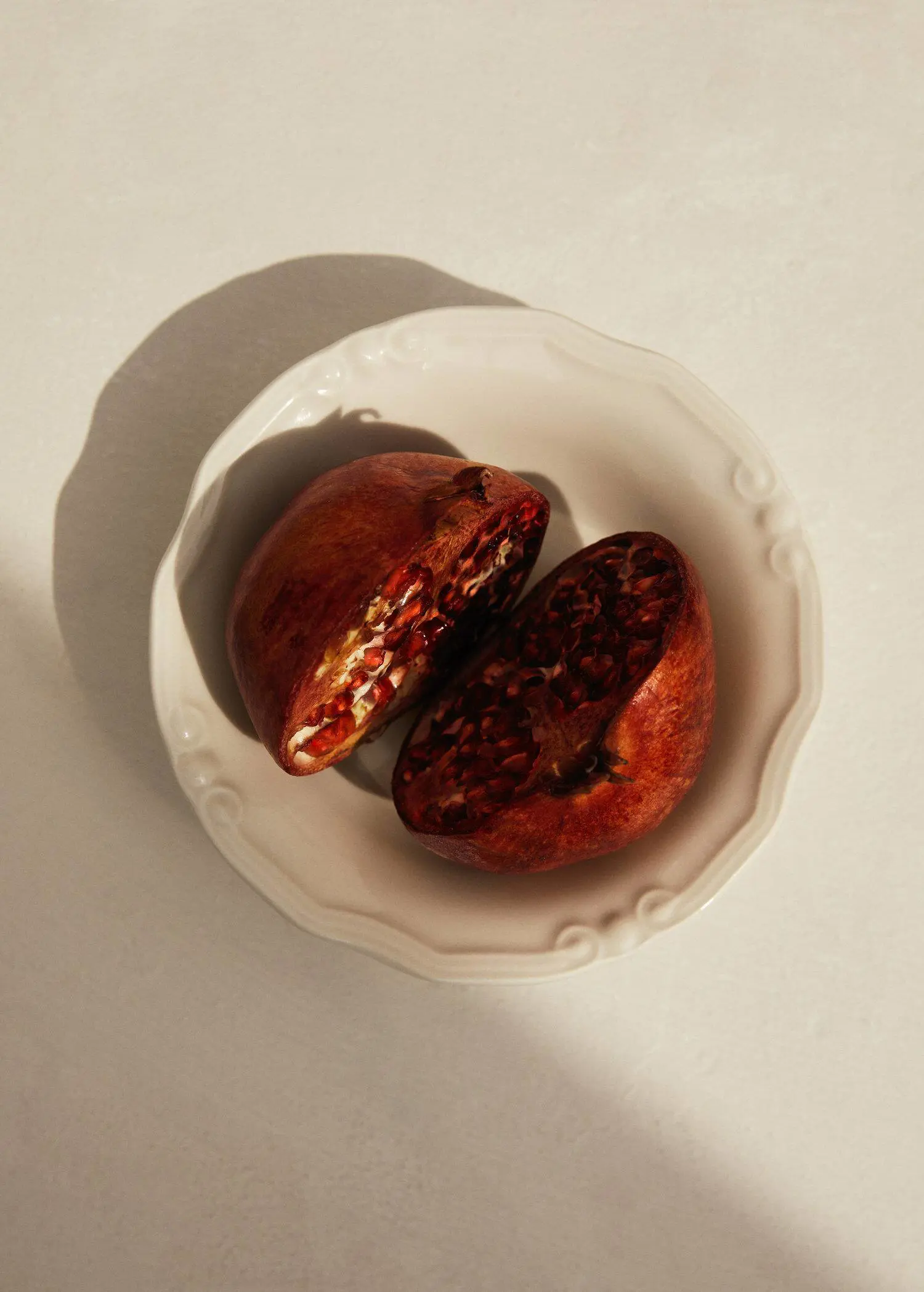 Mango Taça de porcelana de estilo romântico. 2