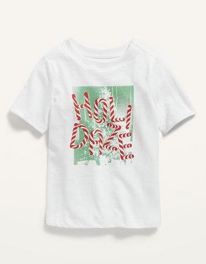 Unisex Matching Christmas Graphic T-Shirt for Toddler