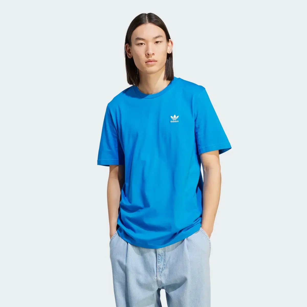 Adidas Trefoil Essentials T-Shirt. 2