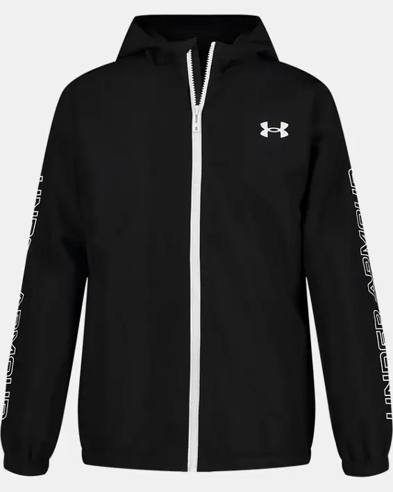 Under Armour Little Boys' UA Manataug Windbreaker. 1