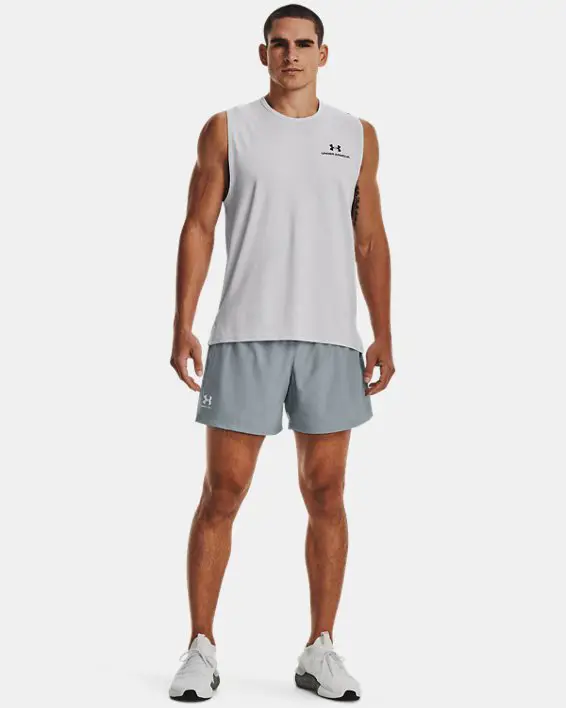 Under Armour Men's UA Essential Volley Shorts. 3