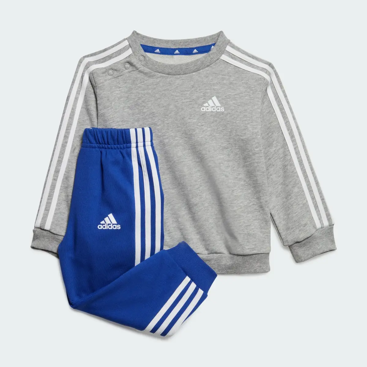 Adidas Essentials 3-Stripes Jogger Set Kids. 2