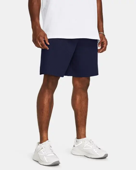 Under Armour Men's UA Rival Waffle Shorts. 1