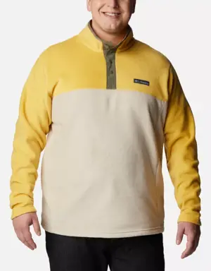 Men's Steens Mountain™ Half Snap Fleece Pullover - Big