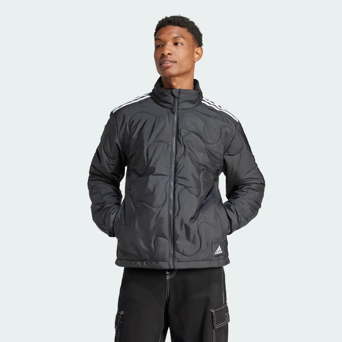 Adidas Nuganic Light Insulation Jacket. 2