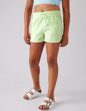 Girl Dive In Boardshort green