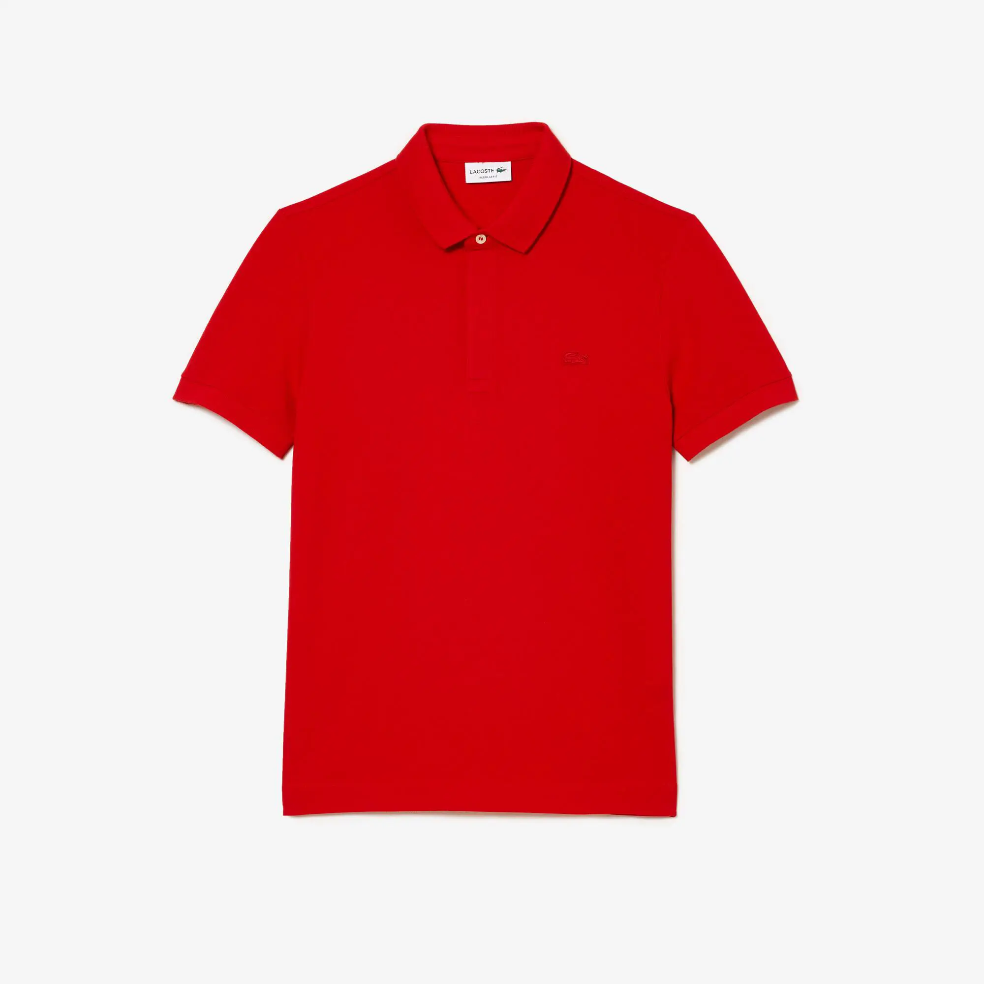 Lacoste Polo Smart Paris de piqué de algodão elástico. 2