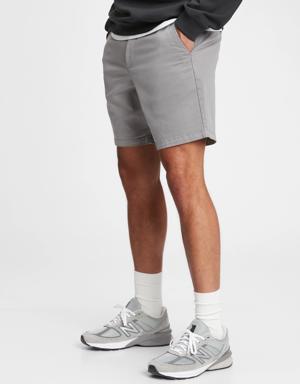Gap 8" Vintage Shorts gray