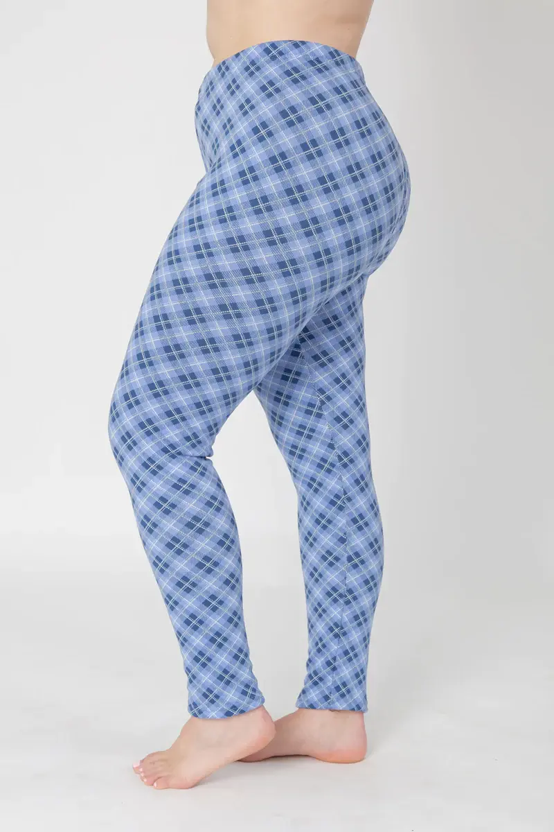 Just Cozy Blue Checker - Cozy Lined - XS-S. 1 Just Cozy Blue Checker - Cozy Lined - XS-S. 1