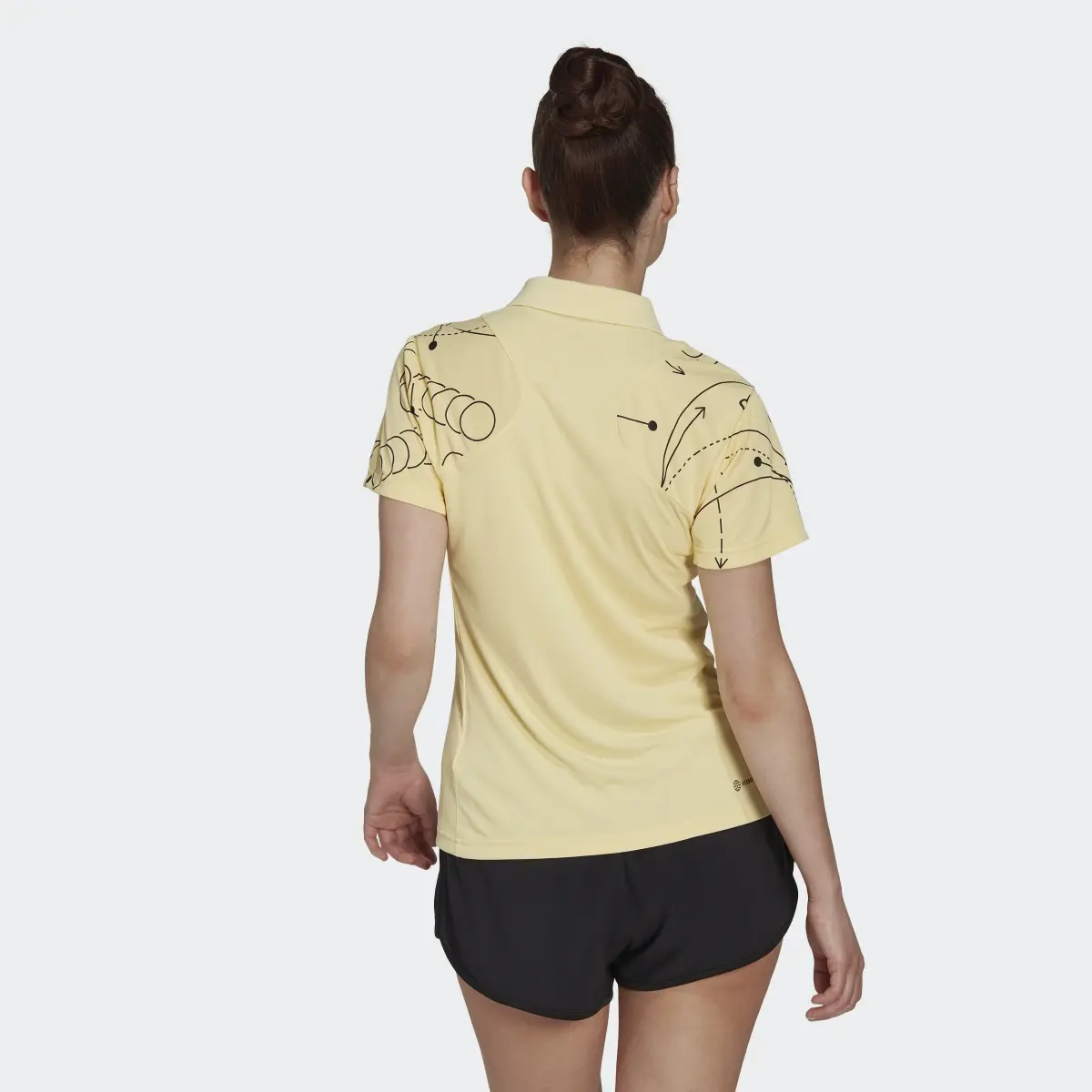 Adidas CLUB GRAPH POLO. 3 Adidas CLUB GRAPH POLO. 3